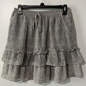 Tiered Flowy Skirt